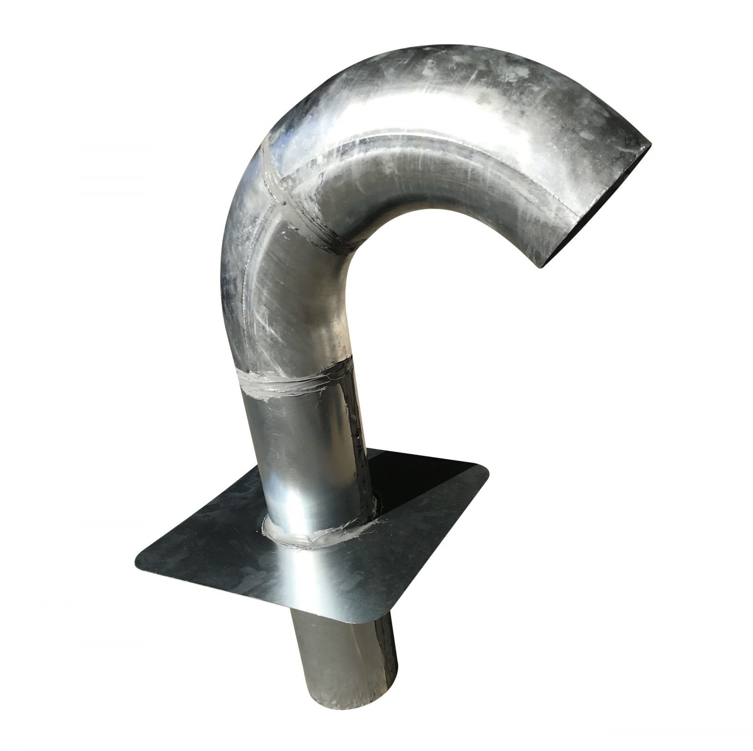 10 Colliers De Serrage Galvanisés 9 Mm – Diamètre 120-140 Mm – Lot Vis