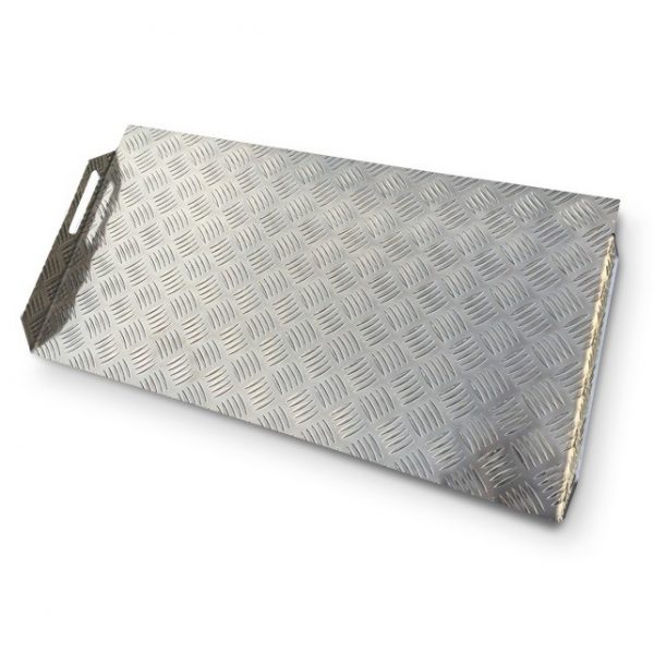 Rampe PMR droite en aluminium