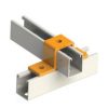 Boîte de 20 omega 41 x 41 pour rail strut – Image 2