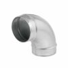 coude galva 90°