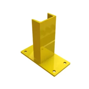 Protection de rack jaune en extrémité 230 mm