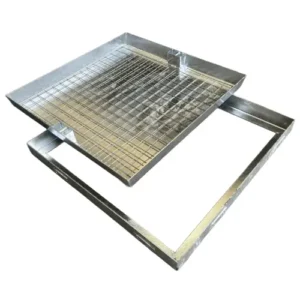 Tampon à paver en acier galvanisé - Réalisation 2