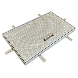 Trappe acier inox 304L