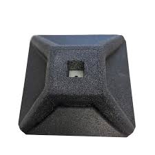 Pied de support de gaine en H 330mm