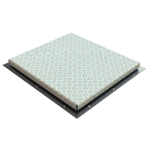 Trappe aluminium étanche à la pluie