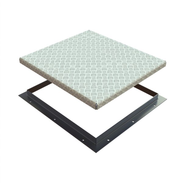 Trappe aluminium étanche à la pluie – Image 2