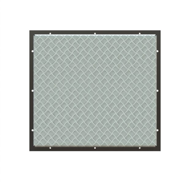 Trappe aluminium étanche à la pluie – Image 3