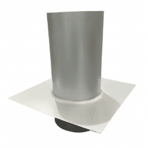 Traversée de toiture ventilation - Réel 1