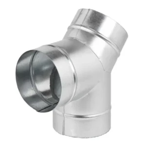 Culotte Y en acier galvanisé Z275