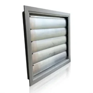 Volets de surpression sur mesure avec cadre